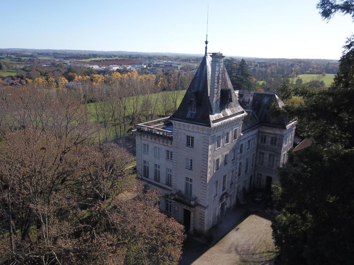 Chateau De Chasseneuil Sur Bonnieure Kültér fotó