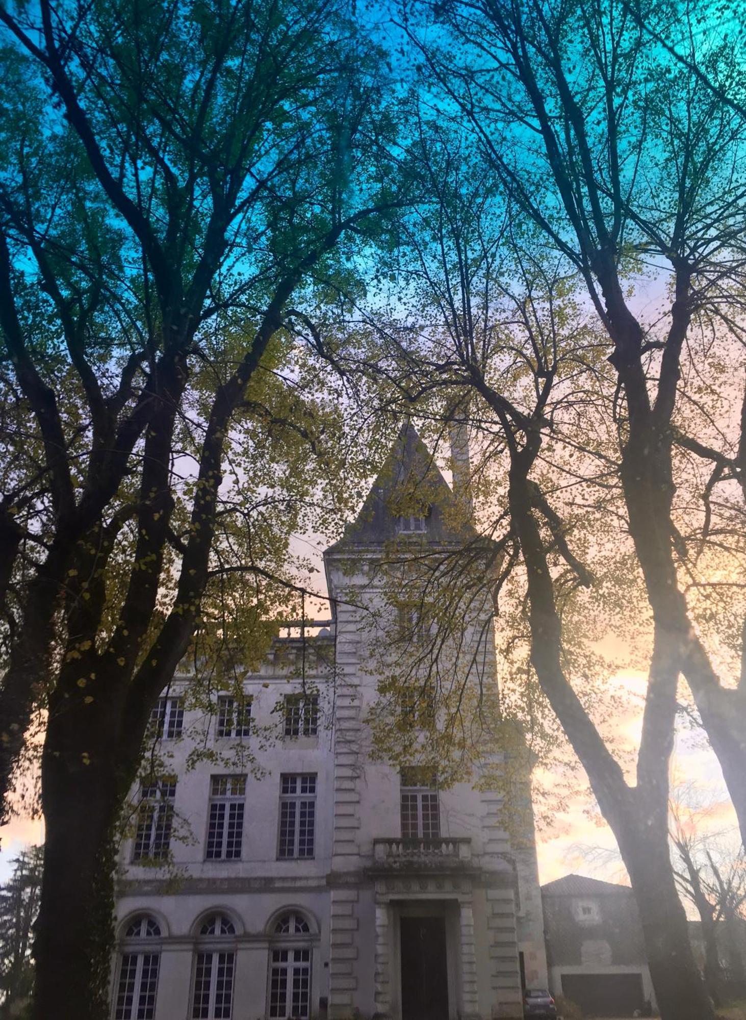 Chateau De Chasseneuil Sur Bonnieure Kültér fotó
